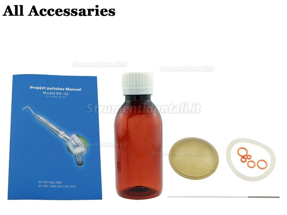 Lucidatore odontoiatrico/unità per profilassi Baiyu compatibile con attacco rapido Sirona T/F